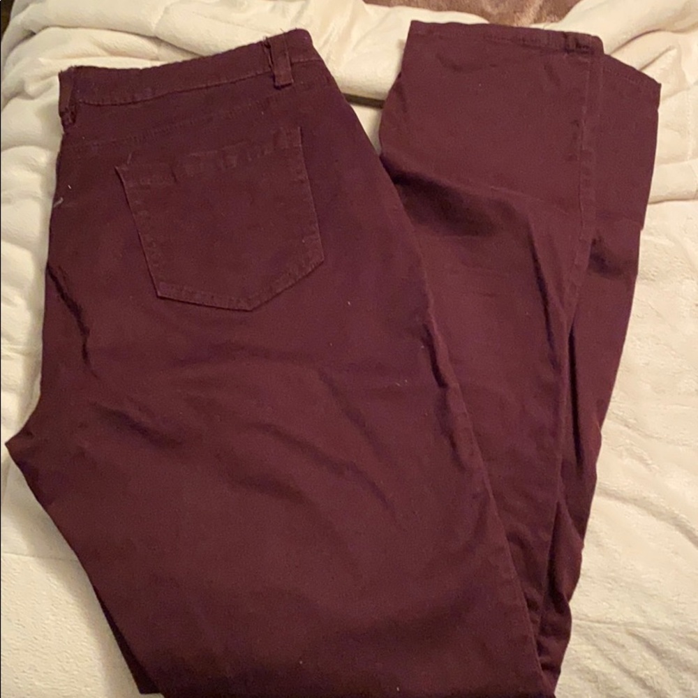 Colored jeans